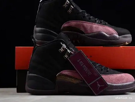 A Retro Jordan Maniére DV6989-001 Ma Black 12 DV6989-001 0418